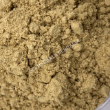 Dried Ginger Root Powder, Zingiber officinale, for Sale from Schmerbals Herbals