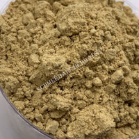 Dried Ginger Root Powder, Zingiber officinale, for Sale from Schmerbals Herbals