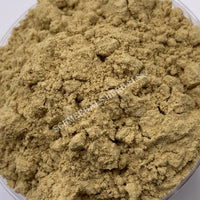 Dried Ginger Root Powder, Zingiber officinale, for Sale from Schmerbals Herbals