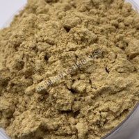 Dried Ginger Root Powder, Zingiber officinale, for Sale from Schmerbals Herbals