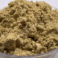 Dried Ginger Root Powder, Zingiber officinale, for Sale from Schmerbals Herbals