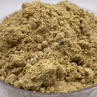 Dried Ginger Root Powder, Zingiber officinale, for Sale from Schmerbals Herbals