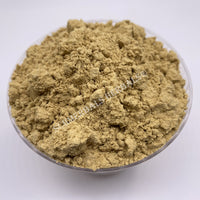 Dried Ginger Root Powder, Zingiber officinale, for Sale from Schmerbals Herbals