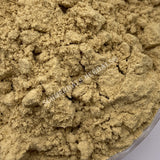 Dried Ginger Root Powder, Zingiber officinale, for Sale from Schmerbals Herbals