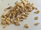 Dried Chopped Ginger Root, Zingiber officinale, for Sale from Schmerbals Herbals