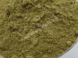 Dried Ginkgo Leaf Powder, Ginkgo biloba, for Sale from Schmerbals Herbals