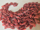 Dried Goji Berries, Lycii Berries, Lycium chinense, for Sale from Schmerbals Herbals