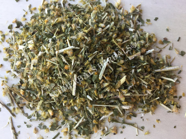 Dried Goldenrod Herb, Solidago virgaurea, for Sale from Schmerbals Herbals