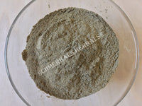 Dried Gotu Kola Leaf Powder, Centella asiatica, for Sale from Schmerbals Herbals