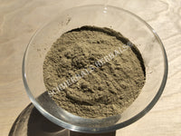 Dried Gotu Kola Leaf Powder, Centella asiatica, for Sale from Schmerbals Herbals