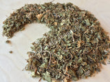 Dried Gotu Kola Leaf and Wild-Crafted Leaf, Centella asiatica, for Sale from Schmerbals Herbals