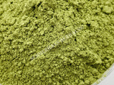 Dried Green Chiretta Ariel Plant Powder, Andrographis paniculata, for Sale from Schmerbals Herbals