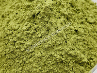 Dried Green Chiretta Ariel Plant Powder, Andrographis paniculata, for Sale from Schmerbals Herbals