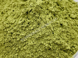 Dried Green Chiretta Ariel Plant Powder, Andrographis paniculata, for Sale from Schmerbals Herbals