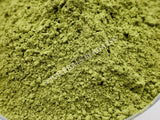 Dried Green Chiretta Ariel Plant Powder, Andrographis paniculata, for Sale from Schmerbals Herbals