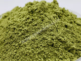 Dried Green Chiretta Ariel Plant Powder, Andrographis paniculata, for Sale from Schmerbals Herbals