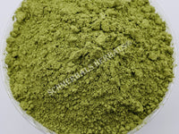 Dried Green Chiretta Ariel Plant Powder, Andrographis paniculata, for Sale from Schmerbals Herbals