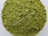 Dried Green Chiretta Ariel Plant Powder, Andrographis paniculata, for Sale from Schmerbals Herbals