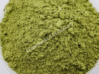 Dried Green Chiretta Ariel Plant Powder, Andrographis paniculata, for Sale from Schmerbals Herbals