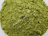 Dried Green Chiretta Ariel Plant Powder, Andrographis paniculata, for Sale from Schmerbals Herbals