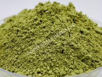 Dried Green Chiretta Ariel Plant Powder, Andrographis paniculata, for Sale from Schmerbals Herbals