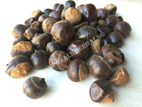 Dried Whole Unroasted Guarana Seed, Paullinia cupana, for Sale from Schmerbals Herbals