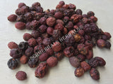 Dried Organic Hawthorn Berry, Crataegus monogyna, for Sale from Schmerbals Herbals