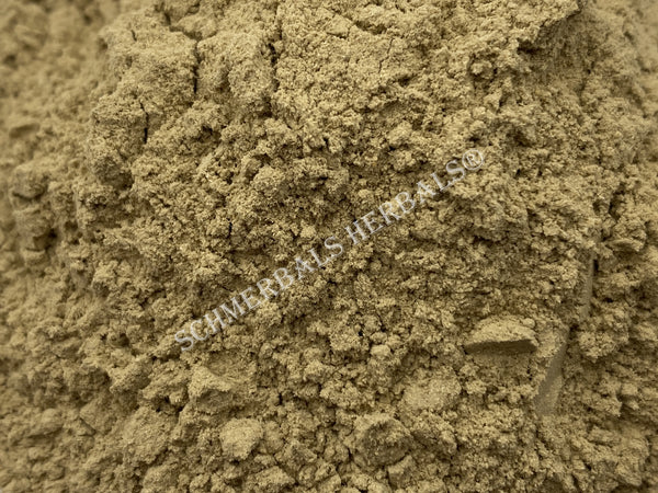 Dried Heart-Leaved Moonseed Stem Powder, Tinospora tuberculata, for Sale from Schmerbals Herbals