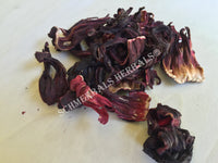 Dried Hibiscus Flowers, Hibiscus sabdariffa, for Sale from Schmerbals Herbals
