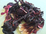 1 kg Dried Hibiscus Whole Flowers, Hibiscus sabdariffa, Wholesale from Schmerbals Herbals