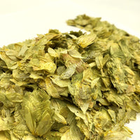 Hops, Humulus lupulus for sale from Schmerbals Herbals Hops flower buds