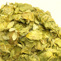 Hops, Humulus lupulus for sale from Schmerbals Herbals Hops flower buds