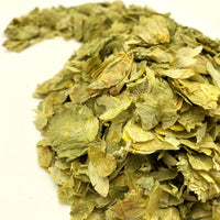 Hops, Humulus lupulus for sale from Schmerbals Herbals Hops flower buds