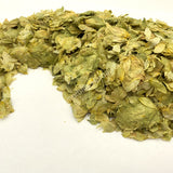 Hops, Humulus lupulus for sale from Schmerbals Herbals Hops flower buds