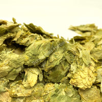 Hops, Humulus lupulus for sale from Schmerbals Herbals Hops flower buds