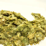 Hops, Humulus lupulus for sale from Schmerbals Herbals Hops flower buds