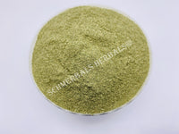 Dried Kanna Leaf Powder, Sceletium tortuosum, for Sale from Schmerbals Herbals