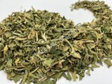 Dried Crushed Kanna Leaf, Sceletium tortuosum, for Sale from Schmerbals Herbals