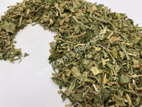 Dried Crushed Kanna Leaf, Sceletium tortuosum, for Sale from Schmerbals Herbals