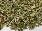 Dried Crushed Kanna Leaf, Sceletium tortuosum, for Sale from Schmerbals Herbals