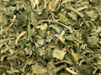 Dried Crushed Kanna Leaf, Sceletium tortuosum, for Sale from Schmerbals Herbals