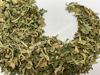 Dried Crushed Kanna Leaf, Sceletium tortuosum, for Sale from Schmerbals Herbals