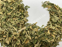 Dried Crushed Kanna Leaf, Sceletium tortuosum, for Sale from Schmerbals Herbals