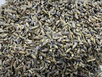 1 kg Dried Organic English Lavender Flower, Lavandula angustifolia, Wholesale from Schmerbals Herbals