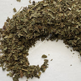 Dried Organic Lemon Balm Leaf, Melissa officinalis, for Sale from Schmerbals Herbals