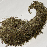 Dried Organic Lemon Balm Leaf, Melissa officinalis, for Sale from Schmerbals Herbals