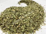 Dried Lemon Verbena Leaf, Aloysia triphylla, for Sale from Schmerbals Herbals