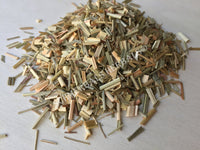 Dried Lemongrass Leaf, Cymbopogon citratus, for Sale from Schmerbals Herbals