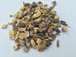 Dried Cut and Sifted Licorice Root, Glycyrrhiza glabra, for Sale from Schmerbals Herbals