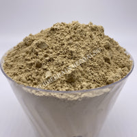 Dried Licorice Root Powder, Glycyrrhiza glabra, for Sale from Schmerbals Herbals